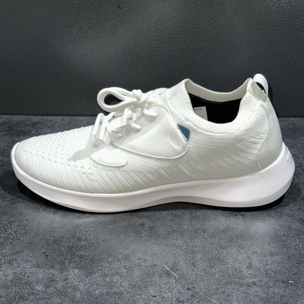 Vessi Everyday Classic Womens Size 9 Waterproof Shoes Sneaker Polar White EUC - Picture 8 of 11